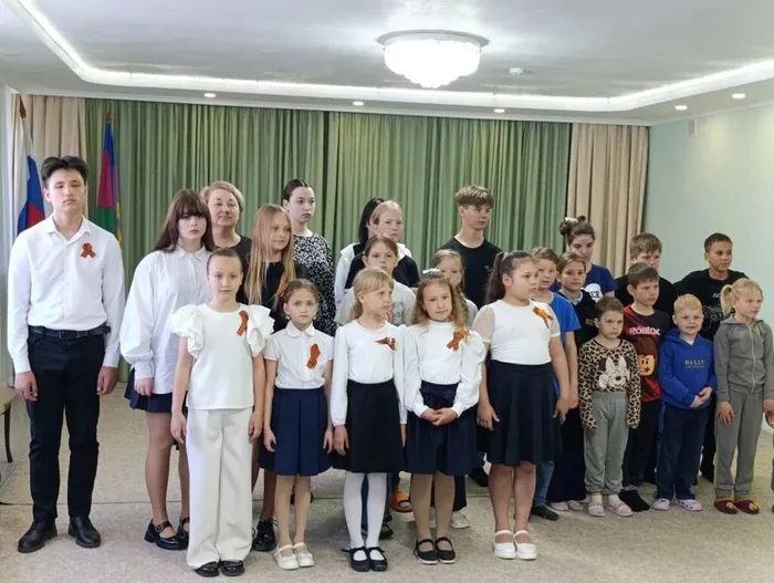 Май. День Победы