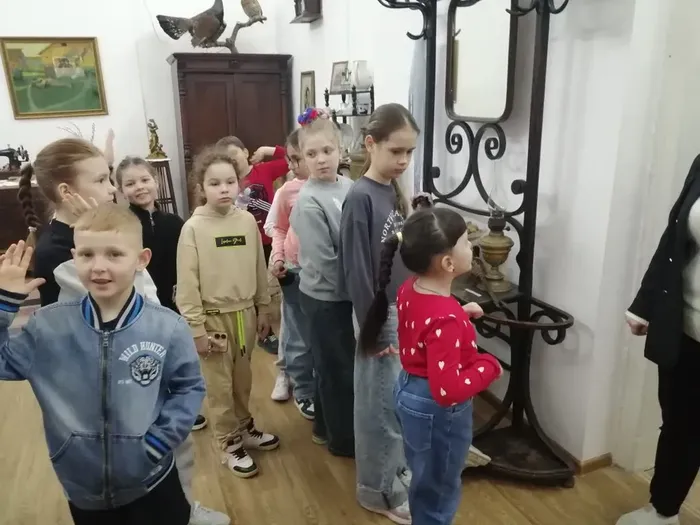 Апрель. Экскурсия