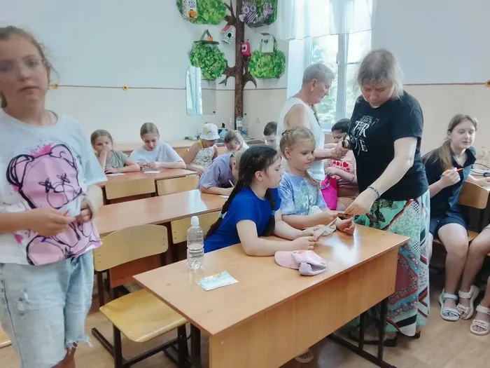 Июнь. Эколята