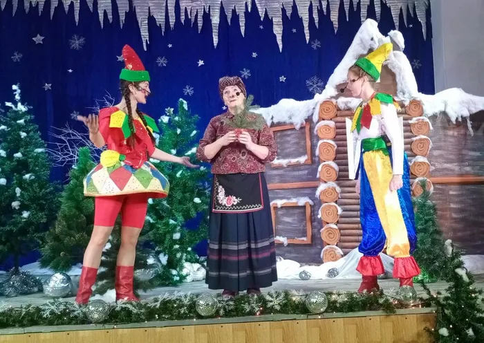 Декабрь. Зимняя сказка