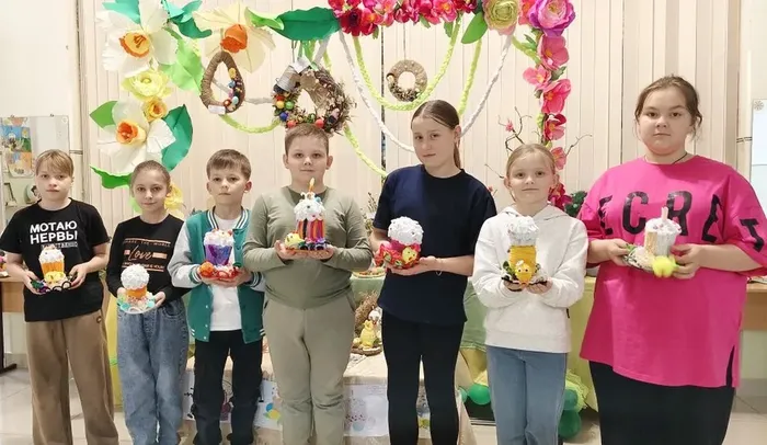 Апрель. Мягкие чудеса