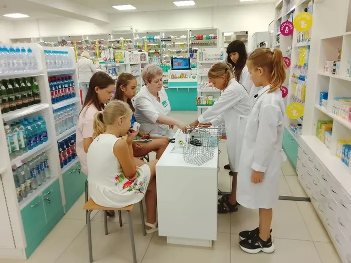 Июль. Площадка