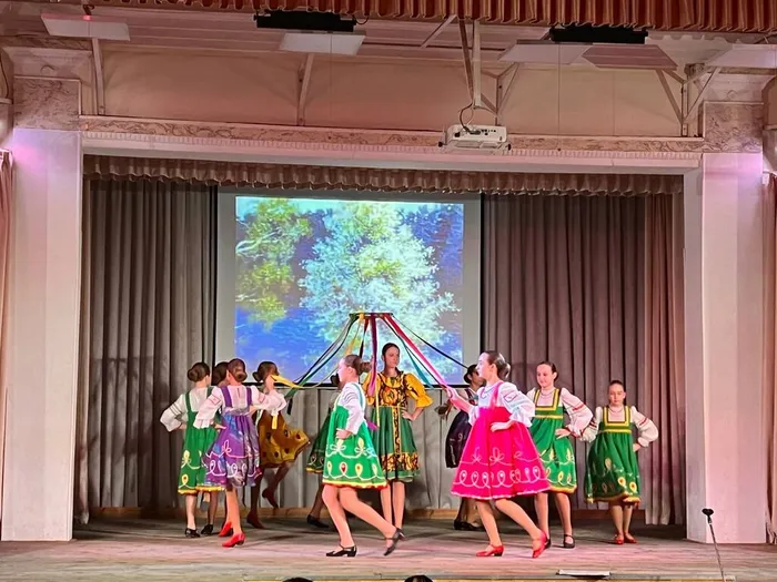 Февраль. Концерт