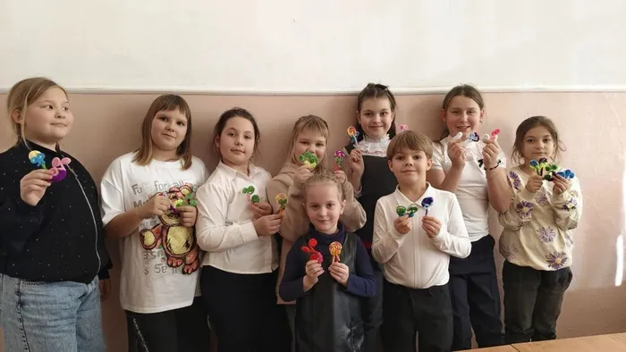 Март. Мягкие чудеса