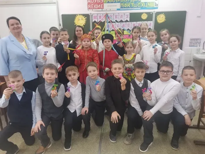 Февраль. Масленица