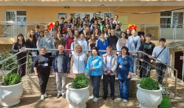 Май. Дети Кубани