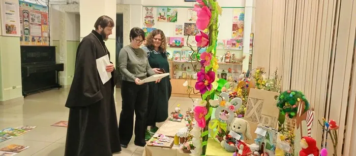 Март. Пасха в кубанской семье