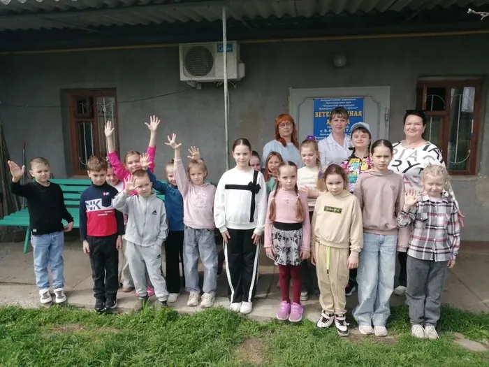 Апрель. Ветеринарная лаборатория